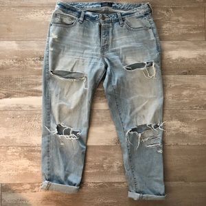 Ames boyfriend jeans, destroyed